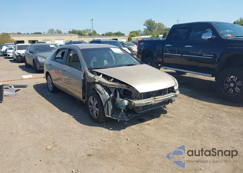 2003 Honda Accord 2.4 Lx from USA, damaged, VIN 3HGCM56323G705352